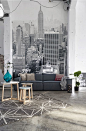 Larger than life wall murals that will transform your living space.: 