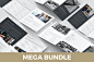 Cover Image For Lawyer – Brochures Bundle Print Templates 5 in 1