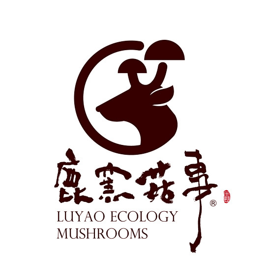 台湾蘑菇品牌鹿窯菇事 设计圈 展示 设计...