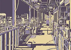 日本插画师 へびつかい 插画作品，元素很多看起来很满-王氏教育_专业 : 关注微信公众号平台：“王氏教育集团实训中心”，全球的CG爱好者都在这里，行业新闻齐分享，专业教程随心学。 王氏教育集团是一所专注于CG设计教育、以及智能教育生态链的创新互…