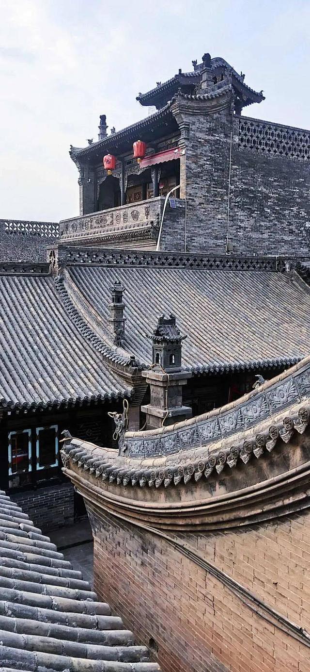 青未了｜平遥古城马家大院
