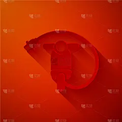 纸,分离着色,红色,个人机动车,横截面,计算机图标,折纸工艺,脚踏车,运动,踢