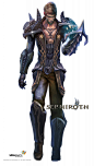 Online game Sephiroth - Poster