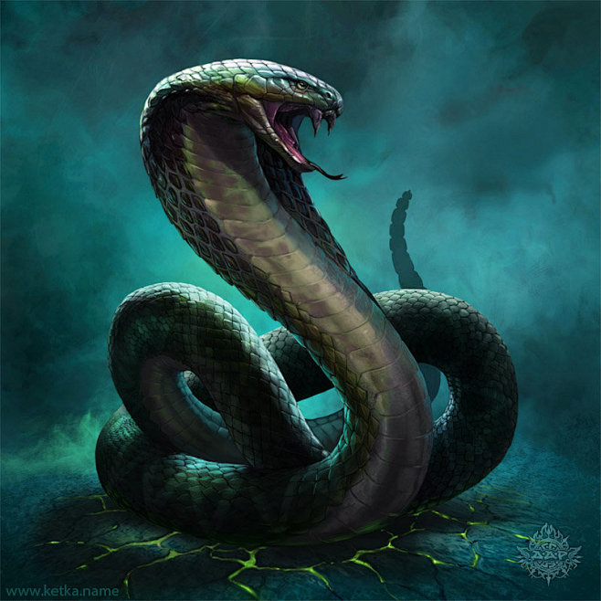 ArtStation - Snake, ...