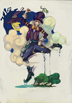 illushb2065采集到涂鸦作品