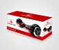 Hoverboard packaging