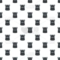 式样,背包客,学生,组物体,几何形状,材料,纸,提示,重复,教育