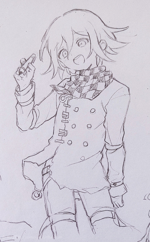 王馬小吉公式】ニューダンガンロンパV3 王馬小吉 10周年verトランプ カード