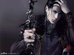 非墨经典插画@蕙芷兰心2收集_花瓣 【插画大师】 ┇非 墨┇_看图_手绘古装手绘现代吧_百度贴￿1340814693.jpg