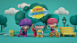 Super Vacaciones - Discovery Kids on Behance