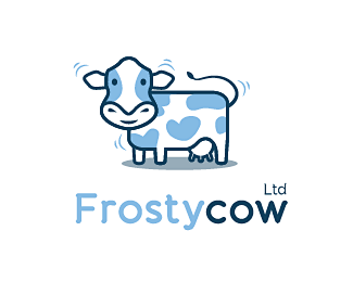 奶牛logo设计 - logo设计分享 ...