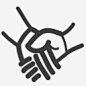 交易手伙伴关系摇webdesigncreative图标免抠素材_新图网 https://ixintu.com deal hand partnership shake 交易 伙伴关系 手 摇