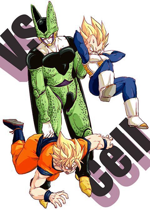 Goku and Vegeta vs C...