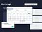 Backstage design web ux ui