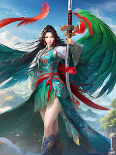 好看pose_国风、武侠、仙侠-花瓣网|陪你做生活的设计师
