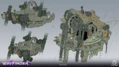 顾乐鸣采集到【原画】欧式—建筑物件