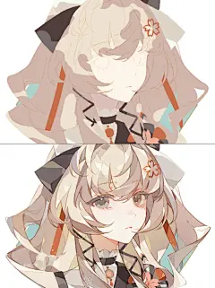 画到一半想起来勾线 - 小红书
