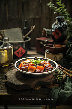 伊盛采集到食品详情页