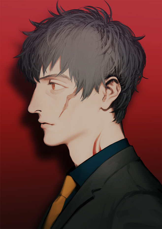 ␀ @9ibem 插画作品欣赏
