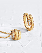 Photo by BVLGARI Official on April 03, 2024. May be an image of ring and text.