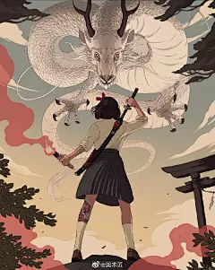 [cp]配色绝佳的东方角色设定
,
人物插画.概念设计师
,
Mona Finden
,
板绘作品 ​​​[/cp]