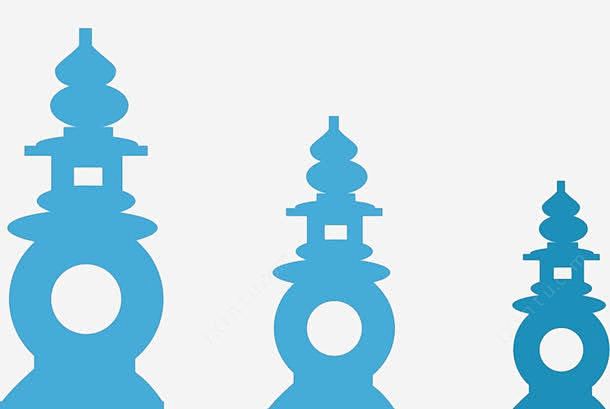 西湖三潭印月高清素材三潭三潭印月三潭葫芦动漫动画杭州葫芦西湖设计