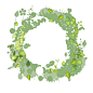 水彩水粉 背景泼墨 绿色植物 植物花卉图案设计AI tid003t006261水彩|水粉|背景|泼墨|绿色植物|植物花卉|图案设计