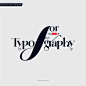 For The Love of Typography by Moshik Nadav on Behance