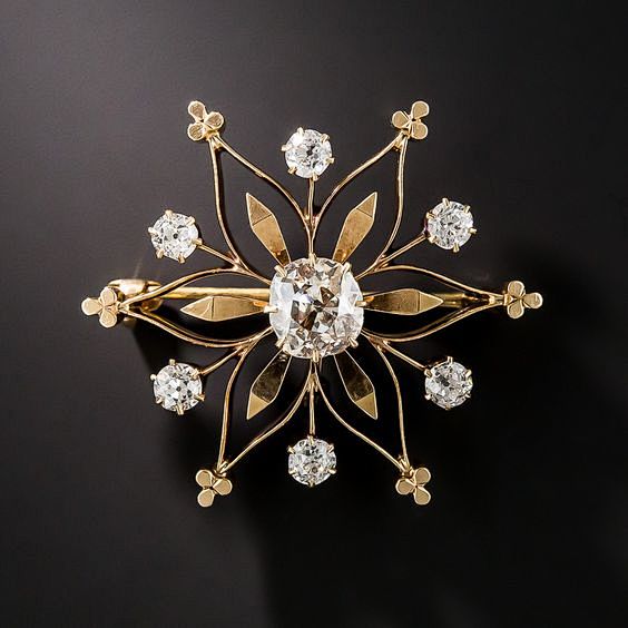 Victorian Diamond Sn...
