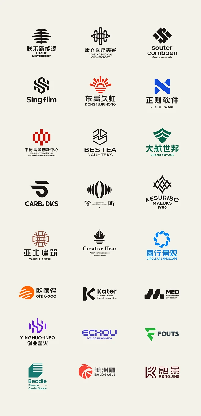 LOGO LOGO LOGO设计 科技LOGO 文化LOGO 医疗LOGO-花瓣网