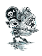Stork Express : I have a new son! We had our baby boy over the summer and this was his birth announcement. He's a great baby! The SE on the hat stands for "Stork Express". I cannot tell you how many people asked m...