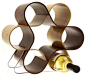 Wine Knot Wine Rack modern wine racks