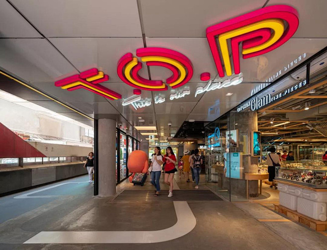 香港T.O.P商场 | 看看获得2019...