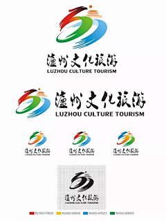 songerzhao采集到文旅logo