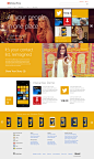 的Windows Phone 8 Behance