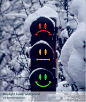 瑞士的红绿灯表情，下个路口，迎接你的是什么表情呢？