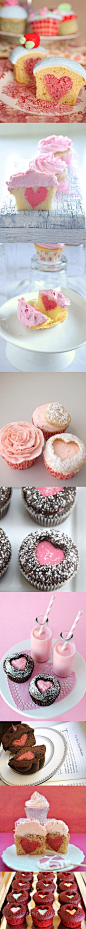 #婚礼布置#把爱藏在小巧玲珑的cupcake中，让来宾们感受到你们浓浓的爱意~ 更多: http://www.lovewith.me/share/detail/all/30309