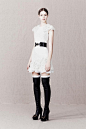 Alexander McQueen pre-fall 2013