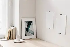 一组抽象几何艺术，现代绘画 非常适合印刷和数字媒体、地毯、壁纸、墙壁艺术、笔记本、书籍封面、平面设计、社交媒体、剪贴簿、海报、画廊墙、 T 恤设计等等！