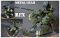 Metal gear REX by 14-bis