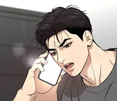 韩漫【魔咒】，第24话，作者@_MinGwa，采集@屿堍