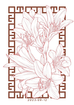 syllvia采集到插画@花姑娘