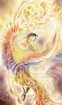 Stephanie Pui-Mun Law - Shadowscapes    I love her artwork.  This Phoenix is lovely.  :): 
