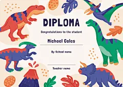 简约素雅清新获奖荣誉证书矢量素材