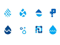Anne Ulku - water pipe icon logos