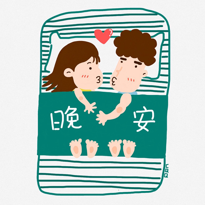 陈圈圈小头像晚安q版情侣头像微博陈圈圈微信公众号陈圈圈