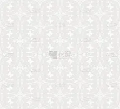 复古墙纸-无缝图案-复古