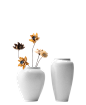 白色花瓶