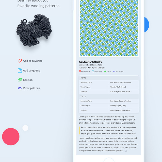 Wooly | Mobile App D...