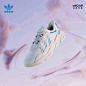 阿迪达斯官网 adidas 三叶草 OZWEEGO 男女低帮休闲跑步鞋GX1023-tmall.com天猫